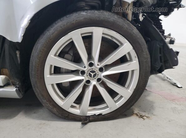 W1K6G6DB9SA330243 2025 MERCEDES-BENZ S Silver 