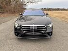 2022 Mercedes-benz S 500 4matic Gray vin: W1K6G6DBXNA081195