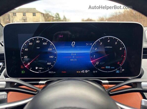 W1K6G6DBXNA081195 2022 MERCEDES-BENZ S Gray Vista interior trasera