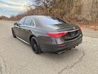2022 Mercedes-benz S 500 4matic Gray vin: W1K6G6DBXNA081195