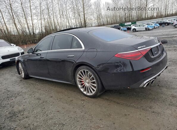 W1K6G8CB5RA301281 2024 MERCEDES-BENZ S Black Задня ліва чверть