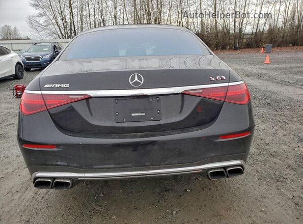 W1K6G8CB5RA301281 2024 MERCEDES-BENZ S Black Вид ззаду