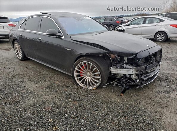 W1K6G8CB5RA301281 2024 MERCEDES-BENZ S Black Передня права чверть
