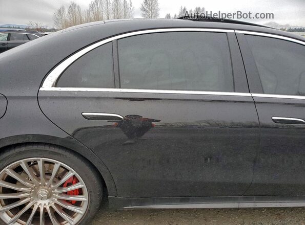 W1K6G8CB5RA301281 2024 MERCEDES-BENZ S Black Вид задніх сидінь