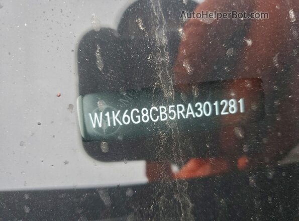W1K6G8CB5RA301281 2024 MERCEDES-BENZ S Black Вид підкапотного простору