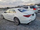 2024 Mercedes-benz S 63 E Performance Белый vin: W1K6G8CB7RA292504