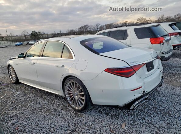 W1K6G8CB7RA292504 2024 MERCEDES-BENZ S Белый Задняя левая четверть