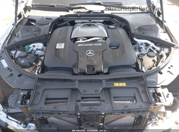 W1K6G8CB7SA319058 2025 MERCEDES-BENZ AMG S 63 E White Widok z tyłu
