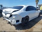2025 Mercedes-benz Amg S 63 E 4matic White vin: W1K6G8CB7SA319058