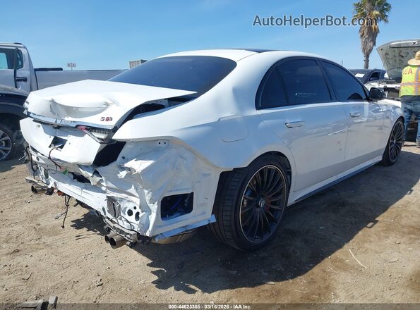 W1K6G8CB7SA319058 2025 MERCEDES-BENZ AMG S 63 E White Tył prawy
