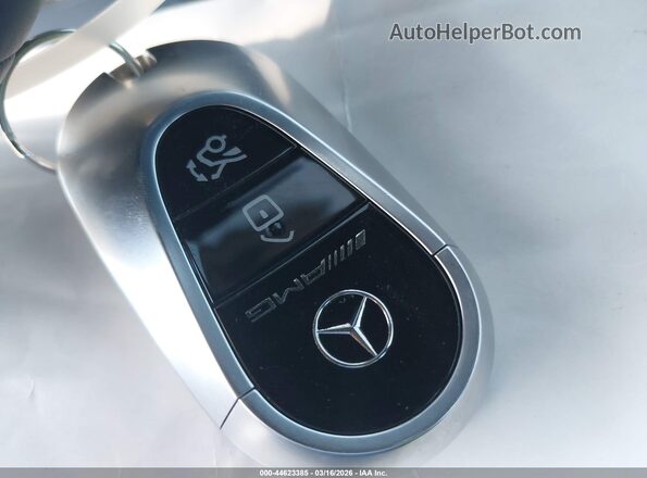 W1K6G8CB7SA319058 2025 MERCEDES-BENZ AMG S 63 E White Widok deski rozdzielczej