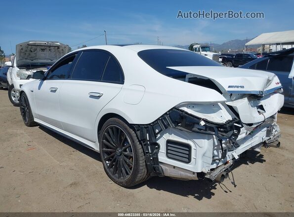 W1K6G8CB7SA319058 2025 MERCEDES-BENZ AMG S 63 E White Tył lewy