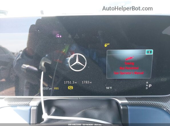 W1K6G8CB7SA319058 2025 MERCEDES-BENZ AMG S 63 E White Widok tylnych siedzeń