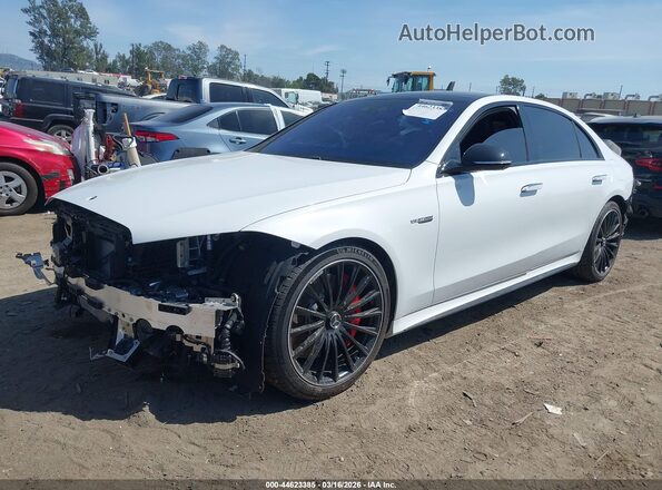 W1K6G8CB7SA319058 2025 MERCEDES-BENZ AMG S 63 E White Przód lewy