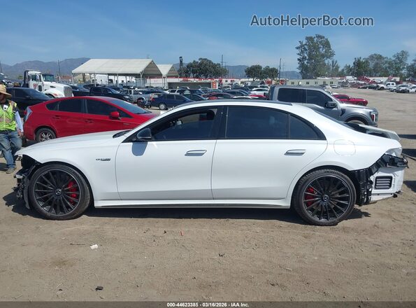W1K6G8CB7SA319058 2025 MERCEDES-BENZ AMG S 63 E White Widok wnętrza 360 stopni
