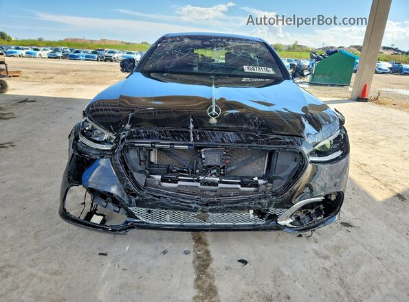 W1K6X7KB3RA265344 2024 MERCEDES-BENZ S Black Вид спереду