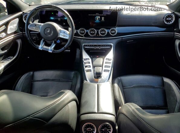 W1K7X5KB2MA037076 2021 MERCEDES-BENZ AMG Black Vista del salpicadero