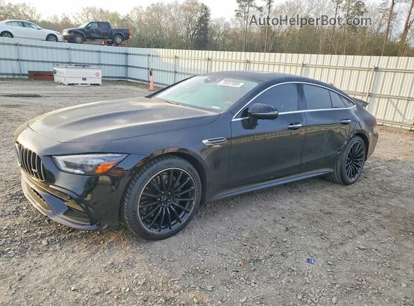 W1K7X5KB3NA045933 2022 MERCEDES-BENZ AMG Черный Передняя левая четверть