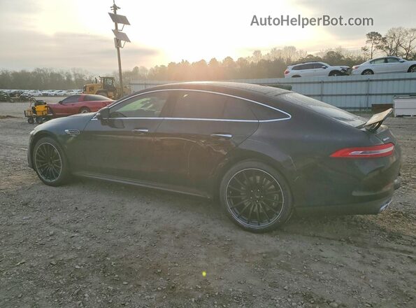 W1K7X5KB3NA045933 2022 MERCEDES-BENZ AMG Черный Задняя левая четверть