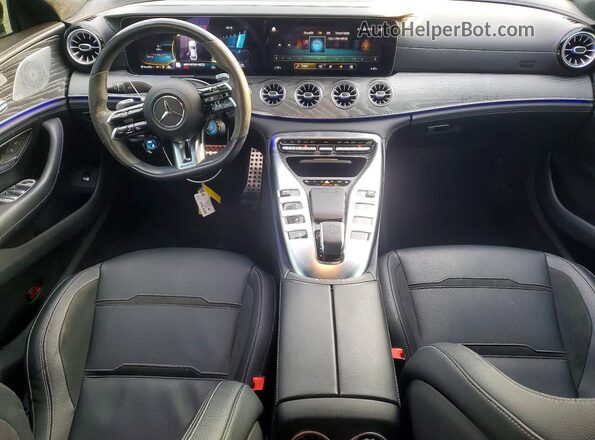 W1K7X5KB3NA045933 2022 MERCEDES-BENZ AMG Черный Вид панели приборов