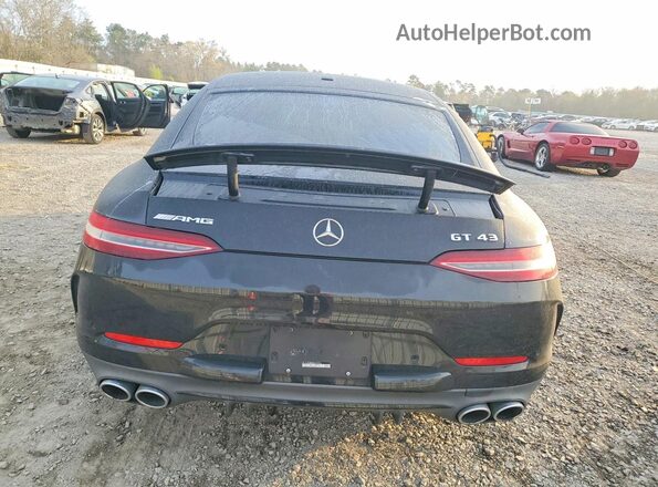 W1K7X5KB3NA045933 2022 MERCEDES-BENZ AMG Черный Вид сзади
