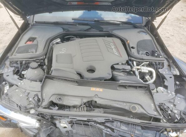W1K7X5KB6MA038862 2021 MERCEDES-BENZ AMG Black Widok wnętrza z tyłu