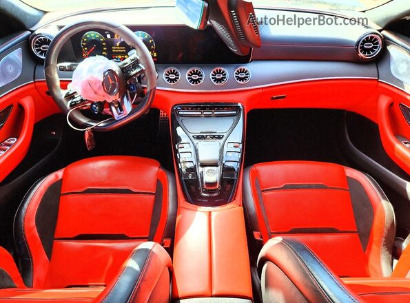 W1K7X5KB6NA045070 2022 MERCEDES-BENZ AMG Серый Вид панели приборов