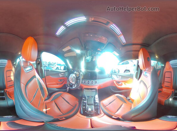 W1K7X5KB6NA045070 2022 MERCEDES-BENZ AMG Серый Панорамный вид салона 360°