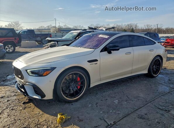 W1K7X8JB7MA041370 2021 MERCEDES-BENZ AMG Белый Передняя левая четверть