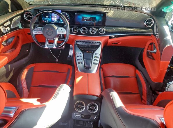 W1K7X8JB7MA041370 2021 MERCEDES-BENZ AMG Белый Вид панели приборов