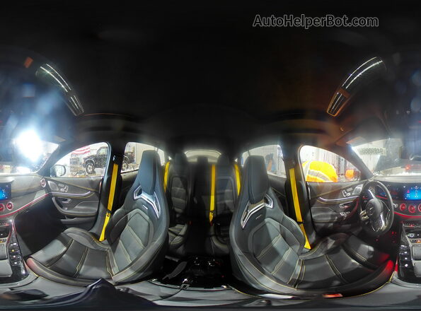 W1K7X8JB8RV004425 2024 MERCEDES-BENZ AMG Black Widok naklejki z numerem VIN