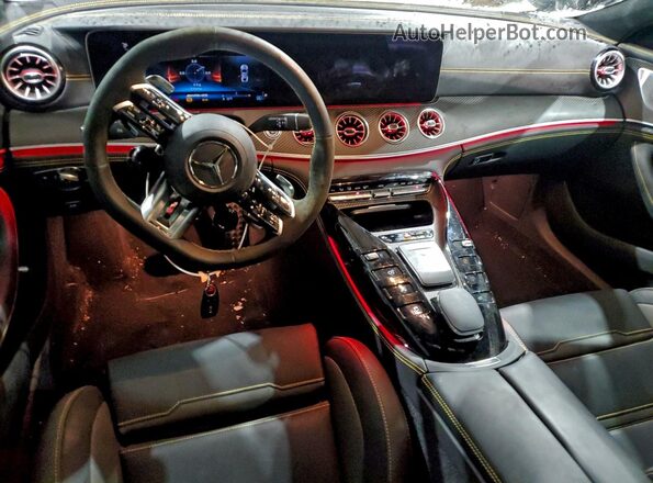 W1K7X8JB8RV004425 2024 MERCEDES-BENZ AMG Black Widok deski rozdzielczej