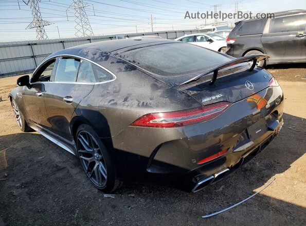 W1K7X8KB6MA036949 2021 MERCEDES-BENZ AMG Серый Задняя левая четверть