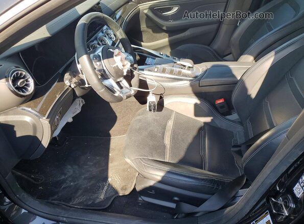 W1K7X8KB6MA036949 2021 MERCEDES-BENZ AMG Серый Вид салона спереди