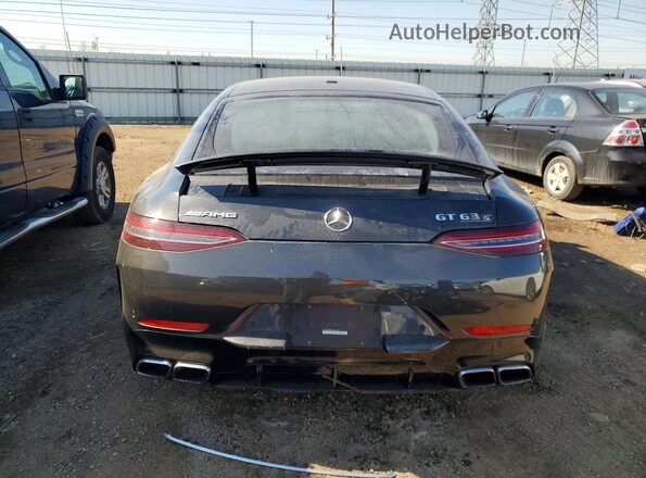 W1K7X8KB6MA036949 2021 MERCEDES-BENZ AMG Серый Вид сзади