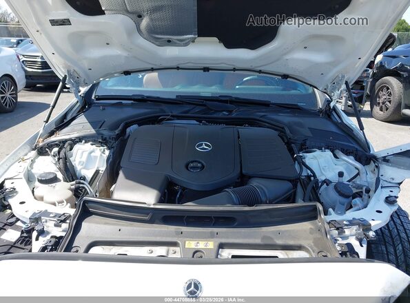 W1KAF4GB2PR101439 2023 MERCEDES-BENZ C-CLASS White Vista trasera