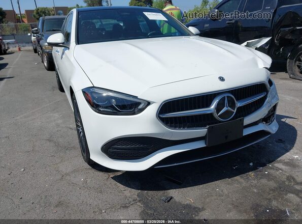 W1KAF4GB2PR101439 2023 MERCEDES-BENZ C-CLASS White Delantero derecho