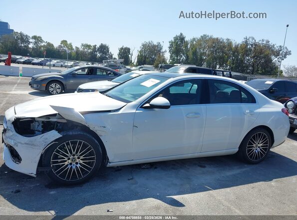 W1KAF4GB2PR101439 2023 MERCEDES-BENZ C-CLASS White Vista interior de 360 grados