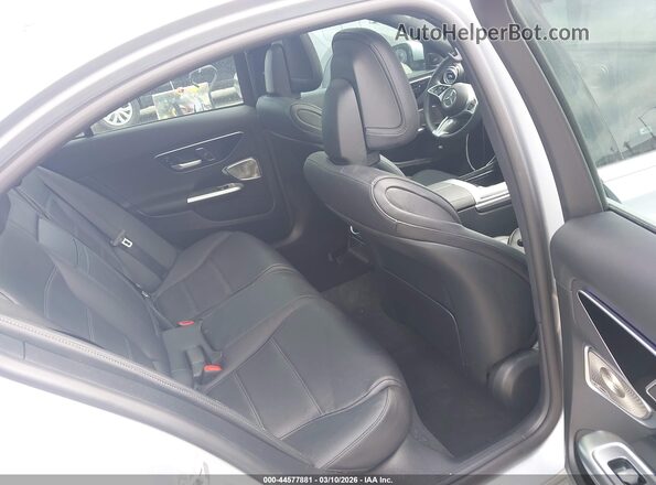 W1KAF4GB5SR253238 2025 MERCEDES-BENZ C-CLASS Серебряный Вид наклейки с VIN-кодом