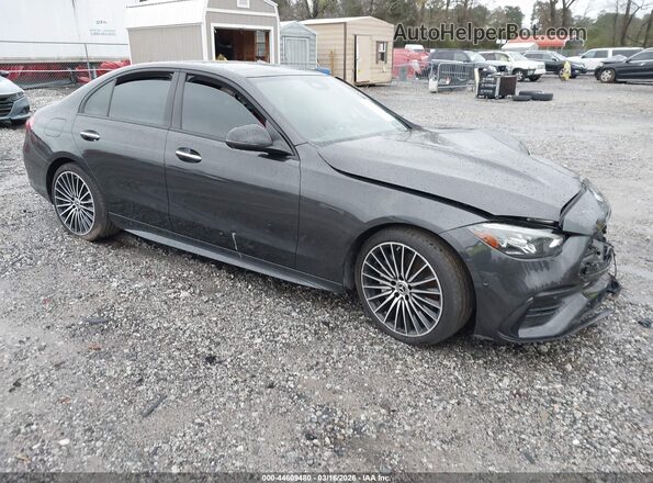 W1KAF4GB6PR096603 2023 MERCEDES-BENZ C-CLASS Черный Передняя правая четверть