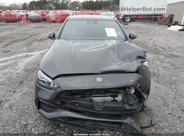 W1KAF4GB6PR096603 2023 MERCEDES-BENZ C-CLASS Черный Вид панели приборов