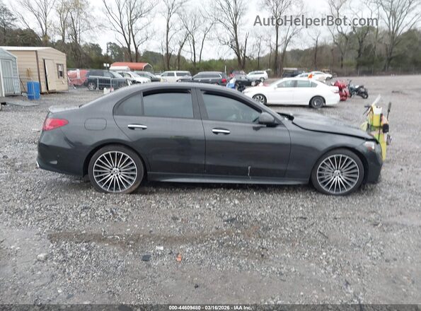 W1KAF4GB6PR096603 2023 MERCEDES-BENZ C-CLASS Черный Вид щитка приборов