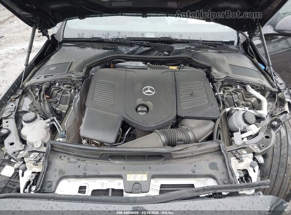 W1KAF4GB6PR096603 2023 MERCEDES-BENZ C-CLASS Черный Вид сзади