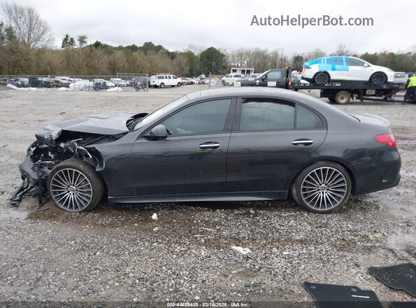 W1KAF4GB6PR096603 2023 MERCEDES-BENZ C-CLASS Черный Вид задней части салона