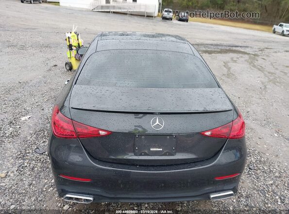 W1KAF4GB6PR096603 2023 MERCEDES-BENZ C-CLASS Черный 