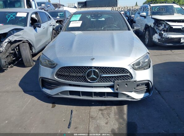 W1KAF4GB7PR100934 2023 MERCEDES-BENZ C-CLASS Серый Вид щитка приборов
