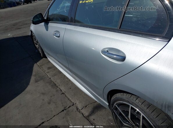 W1KAF4GB7PR100934 2023 MERCEDES-BENZ C-CLASS Серый Панорамный вид салона 360°