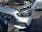 2023 Mercedes-benz C 300 Sedan Серый vin: W1KAF4GB7PR100934