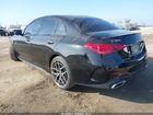 2023 Mercedes-benz C 300 Sedan Black vin: W1KAF4GB8PR133375