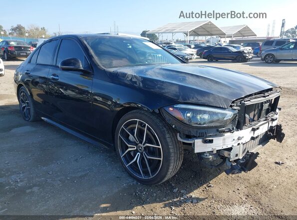 W1KAF4GB8PR133375 2023 MERCEDES-BENZ C-CLASS Black Przód prawy